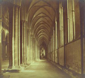 Salisbury Cathedral, c1857 © Roger Fenton, Robert Hershkowitz