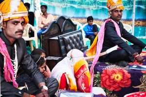 Traditional Wedding in rural Udaipur