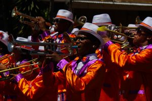Salt River band - CapeTown 2018