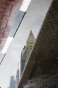 Reflecting towers