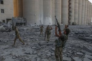 Syria, No Exit
