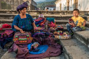 Street Vendor, Antigua