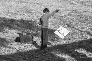 A falling out over a kite | Dhesian Sang, Punjab.