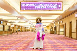 A Rodeo Queen, International Gay Rodeo Finals, Las Vegas, Nevada 2016