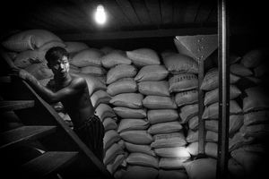 Slaving for Sticks – Port of Yangon, Myanmar