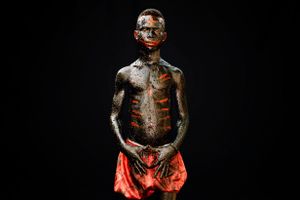 slavery personification