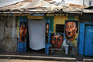 New Jersay 682 Barbers, Nairobi, Kenya