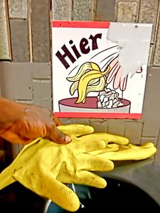 "Here"