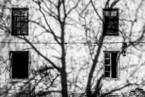 Invisible-visible redident of the city
