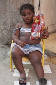 Child on the street, Havana, Cuba© Edith Gould