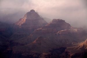 S. Rim of the Grand Canyon