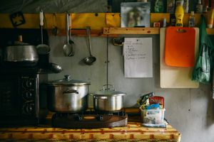 Mountain kitchen