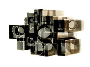 DECONSTRUCTED GEOMETRY # 16