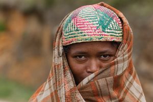 Betsileo ethnic people                    ©Albert Normandin