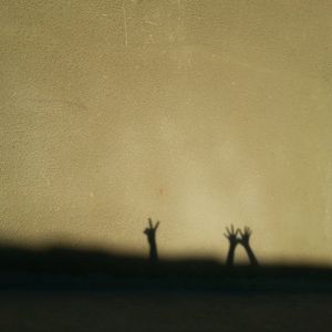 three hands