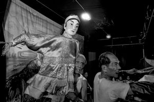 Puppeteers