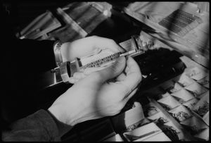 The hands of Aldo Tallone (1992)
