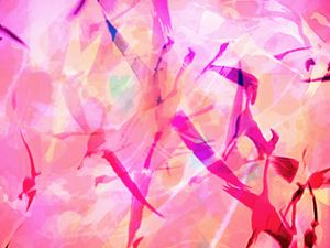 Floating in Pink