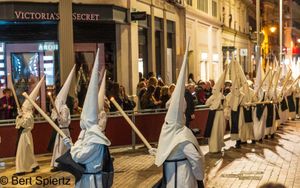 Malaga, Semana Santa Procession