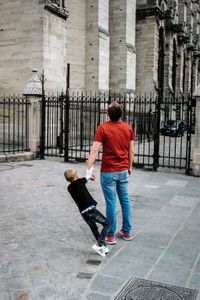 Diagonal childhood