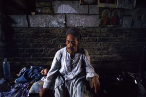 Cairo - Zabbaline (recyclers of trash)