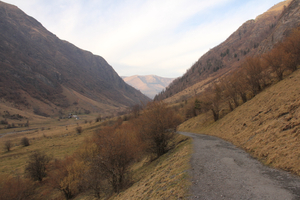 On the GR10 near Lac d'Oô
