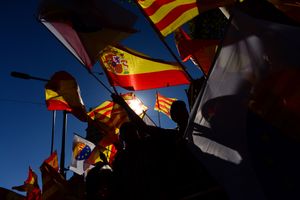 When flags wave