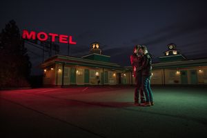 The silence lies between us