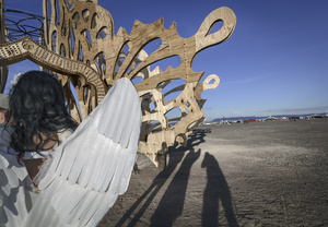 Afrikaburn Festival. South Africa.