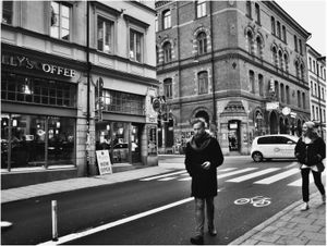 thinking about coffee in stockholm ...