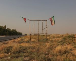 An empty billboard