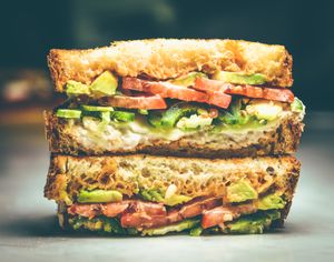 MADE MY SANDWICH