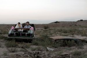 Today's Life and War, 2008 © Gohar Dashti, Robert Klein Gallery