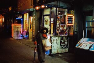 New York City, 2018.