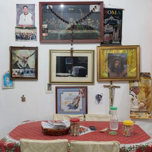 Last supper, Filipino Interiors