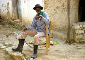 Haiti Sunday morning smoker