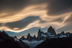 Sunset like Aurora