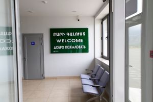 Nagorno Karabach, Artsakh Airport.