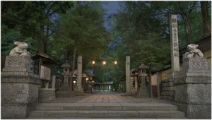 Tsuki Jinja Shrine, Saitama