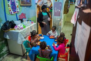 Christmas at Blessing’s Kindergarten