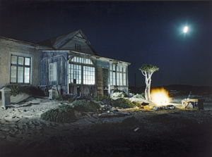 Ghost villages of the Namib Desert.
