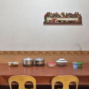 Last supper, Filipino Interiors