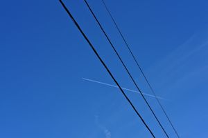 Non illuminated face of a connected world - 006