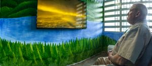 Earl in the Nature Room