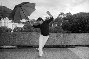 singing in the rain