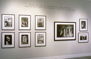 Elysium exhibition, Contemporary Arts Center, New Orleans 1997