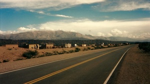 Ruta N°9. Quebrada de Humahuaca. Jujuy. Argentina