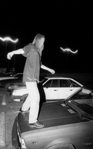 Punk Rock Jami. Tulare, California. 1993