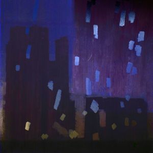 city lights