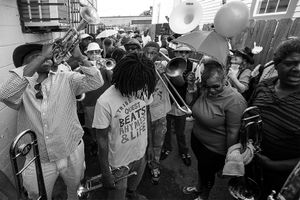 Second Line Brass Band